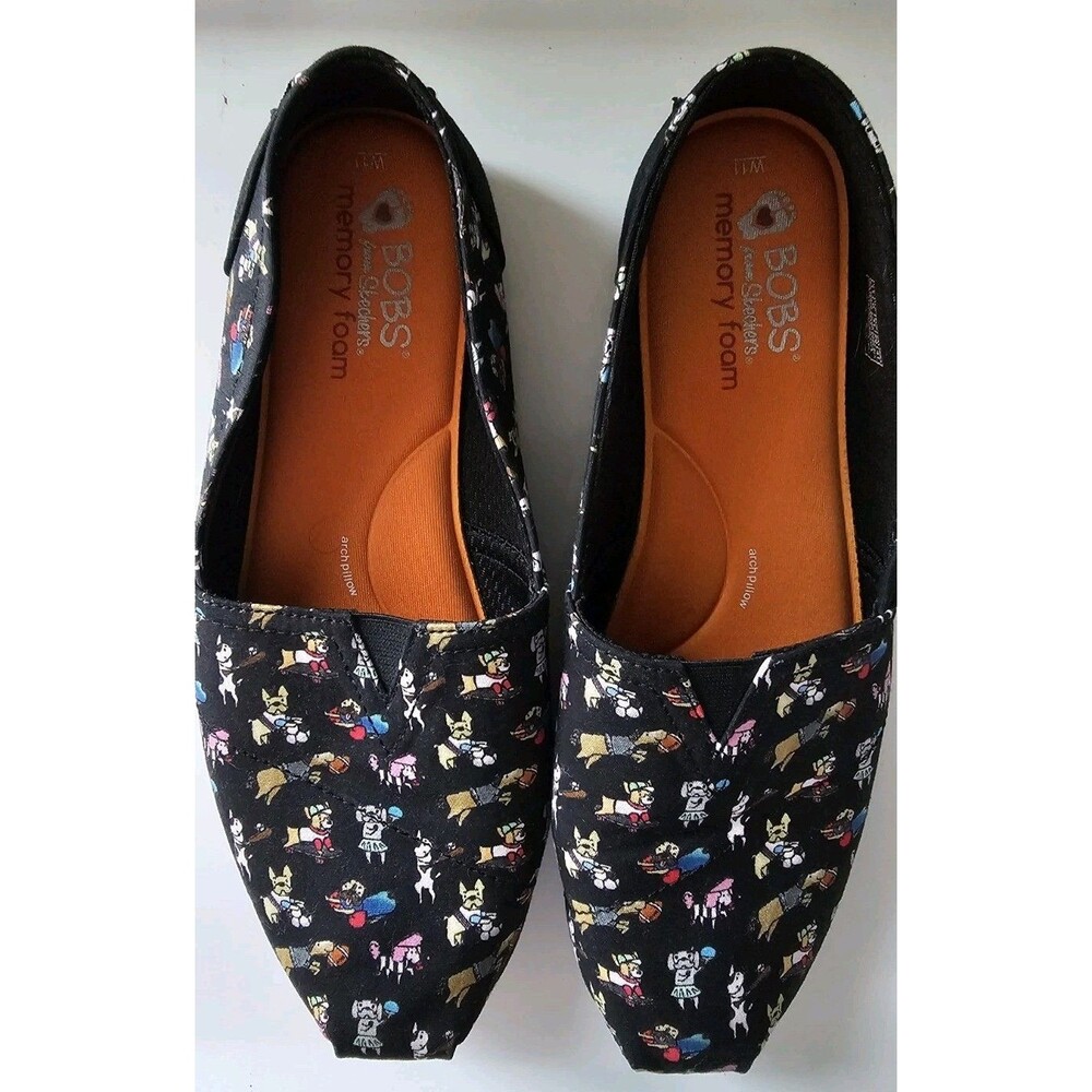 BOBs From Sketchers For The Digs Slip On Women's Shoes Siz 11w Memory Foam - Picture 6 of 9